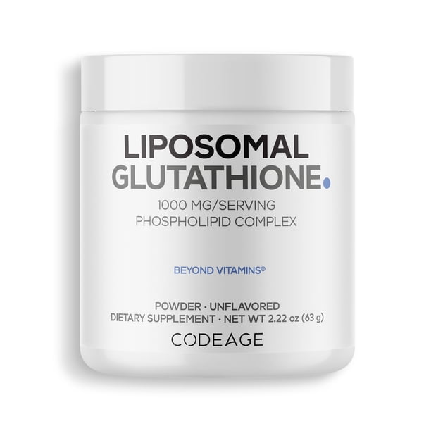Codeage Liposomal Glutathione - Herbal blends for ecommerce