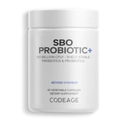 Codeage SBO Probiotics 100 Billion CFU, Soil-Based Organisms, Prebiotic, Organic Fermented Botanicals, 90 ct
