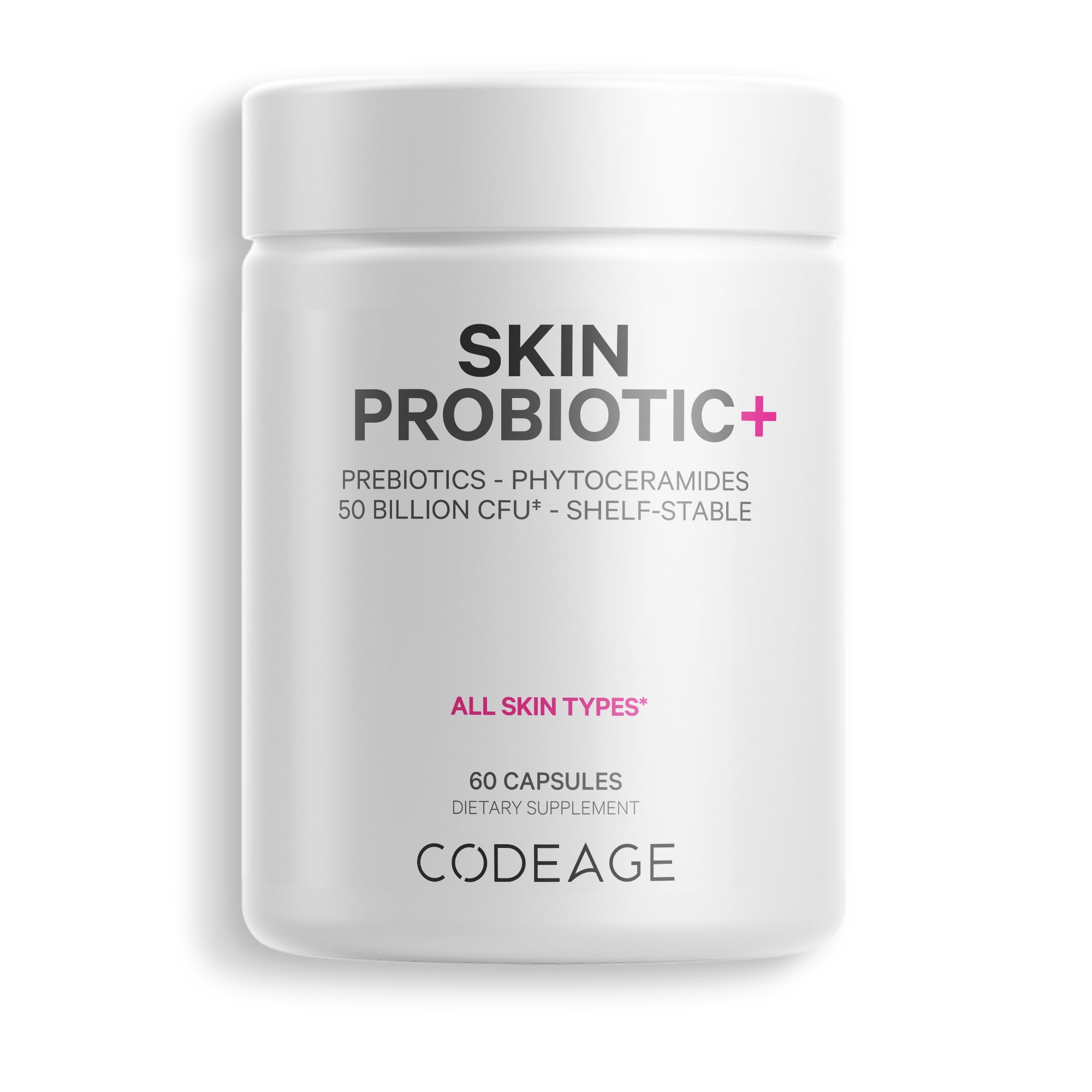 Codeage Skin Probiotics 50 Billion CFU & Prebiotics, Nepal | Ubuy