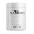 thumbnail image 1 of Codeage Teen Clearface, Vitamins A, C, D3, E, Pantothenic Acid, Niacin, Zinc, Probiotics, Omega-3, 60 ct, 1 of 12