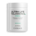 thumbnail image 1 of Codeage Ultra Life Telomeres, Folate 5-MTHF, Vitamin D3 & B12 Methylcobalamin, Botanicals, 90 ct, 1 of 11