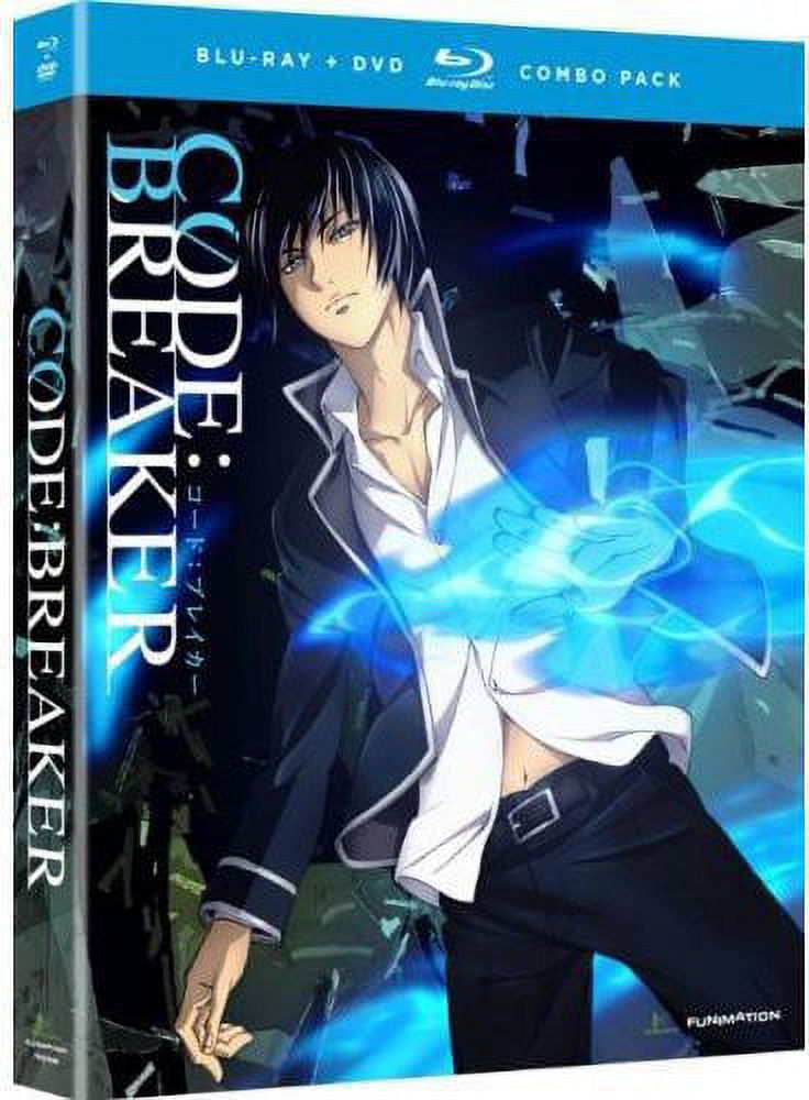 Codebreaker: Complete Series (Blu-ray + DVD), Funimation Prod, Anime - image 1 of 1