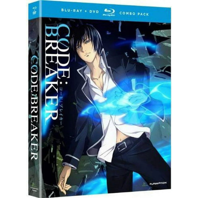 Codebreaker: Complete Series (Blu-ray + DVD), Funimation Prod, Anime