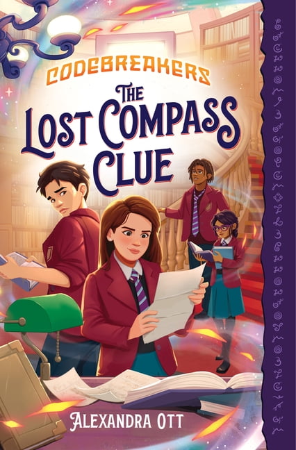 Codebreakers The Lost Compass Clue, (Hardcover)