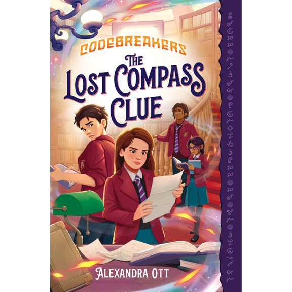 Codebreakers The Lost Compass Clue, (Hardcover)
