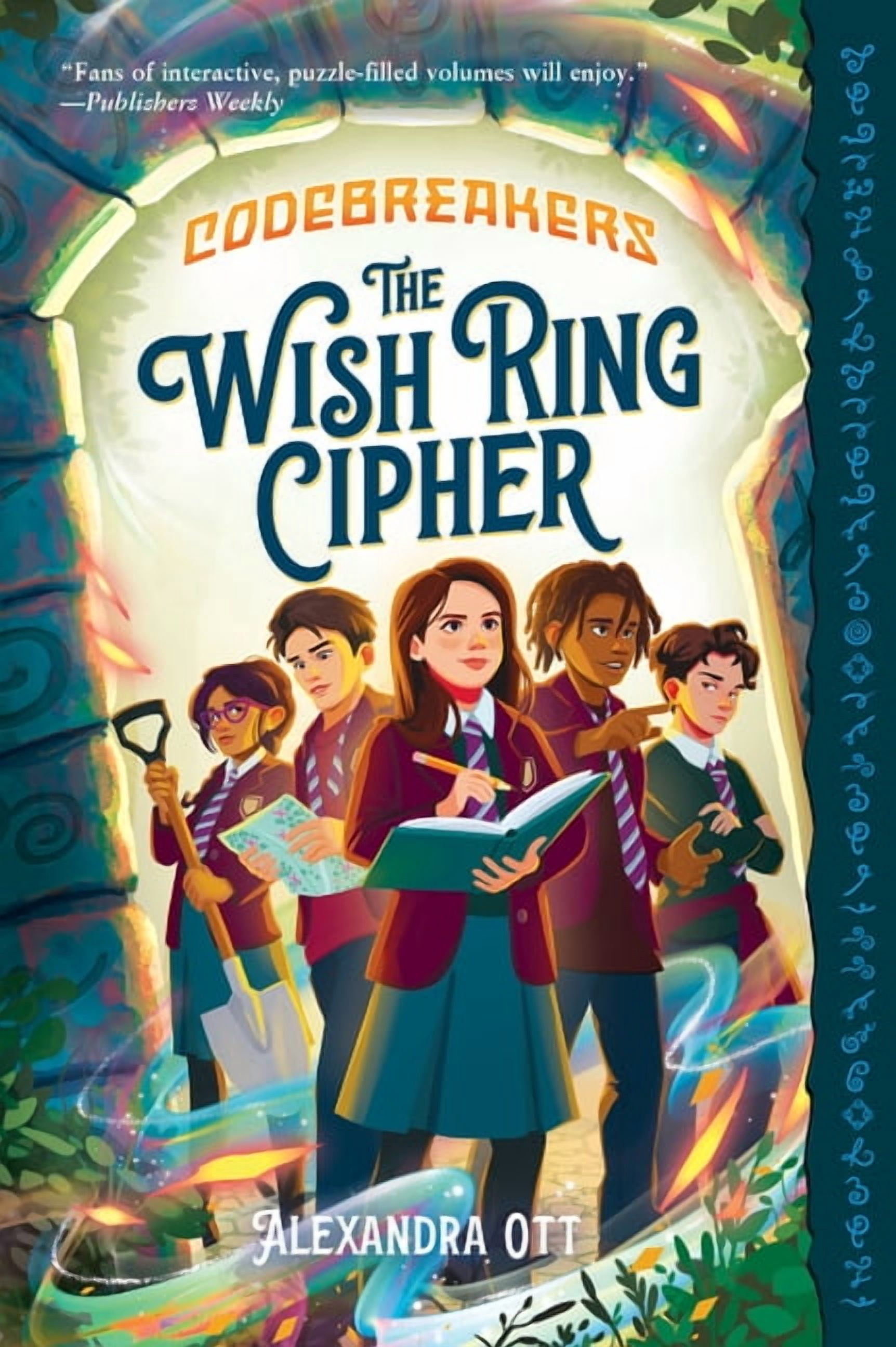 Codebreakers The Wish Ring Cipher, (Paperback)