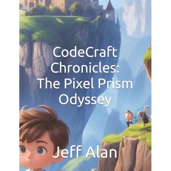 Codecraft Chronicles: CodeCraft Chronicles: The Pixel Prism Odyssey, Book 1, (Paperback)