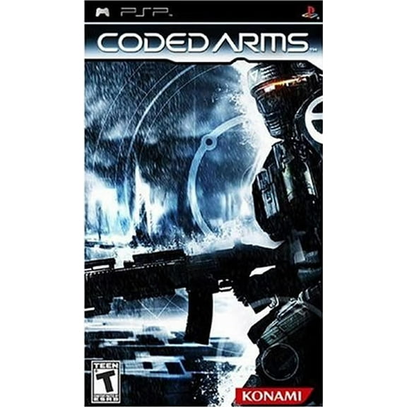 Coded Arms - PlayStation Portable