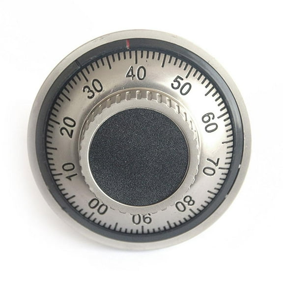 Coded Dial Disc Jewelry Cutaway Cabinet Combination Lock