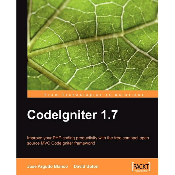 Codeigniter 1.7, (Paperback)