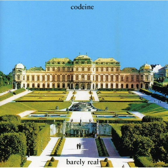 Codeine - Barely Real - Heavy Metal - CD