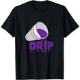 thumbnail image 1 of Codeine Dream Drip Purple Hip Hop Rap Social Media T-Shirt, 1 of 3