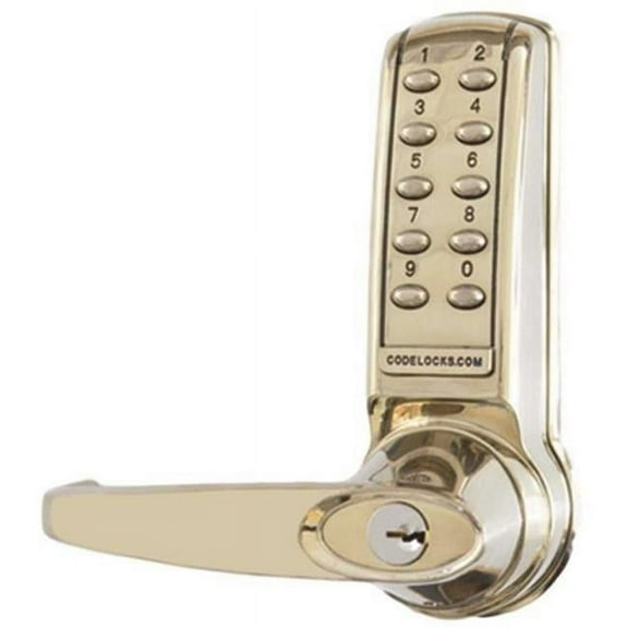 Codelocks Electronic Key Lock,10 keys CL4210-SS