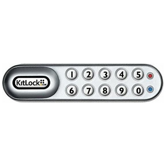 Codelocks Electronic Lock,Right Hand,Keypad KL1006KIT-SG-RH