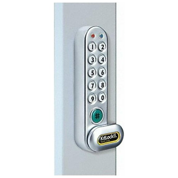 Codelocks Electronic Lock,Non-Handed,Keypad KL1060SG-NC