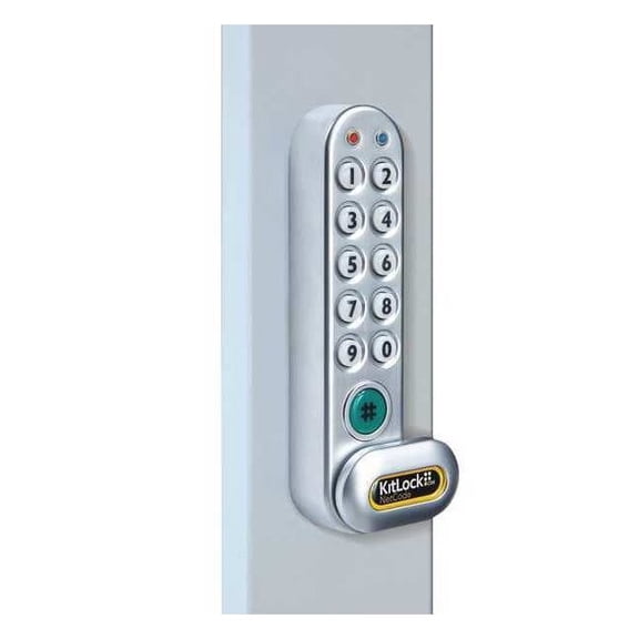 Codelocks Electronic Lock,Non-Handed,Keypad KL1060SG-NC