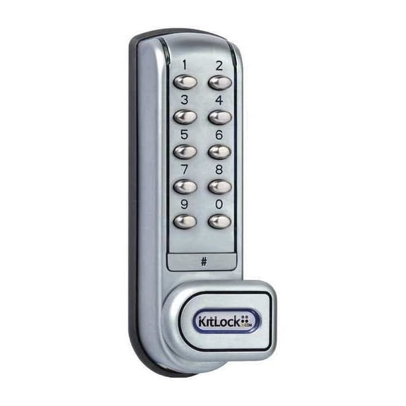 Electronic Lock,Non-Handed,Keypad KL1200SG
