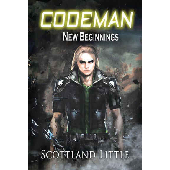 Comic Series Book 1 Codeman: New Beginnings, (Paperback)