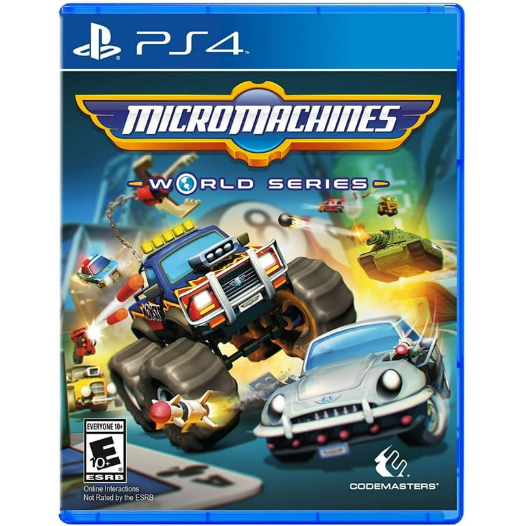 Codemasters Micro Machines World Series, Square Enix, PlayStation
