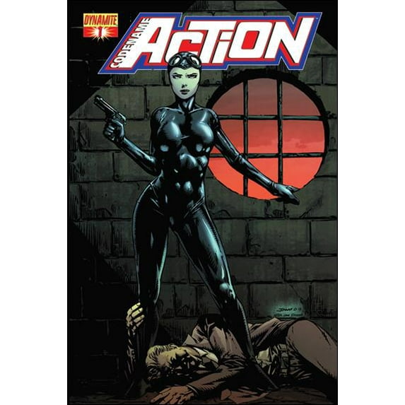 Codename Action #1D VF ; Dynamite Comic Book