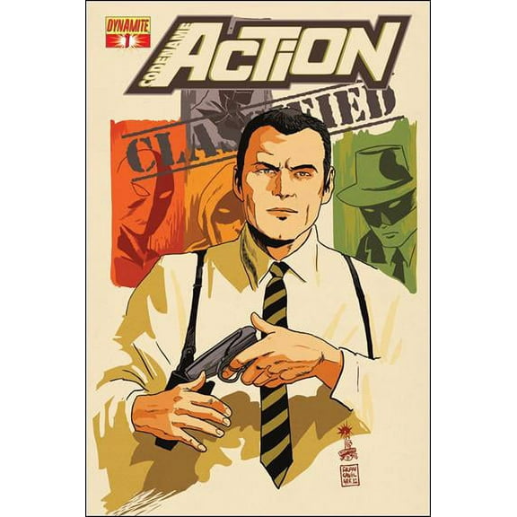 Codename Action #1E VF ; Dynamite Comic Book