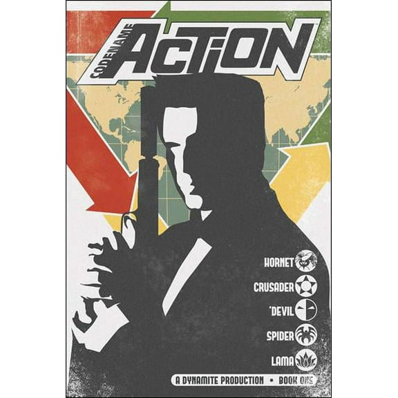 Codename Action #1F VF ; Dynamite Comic Book