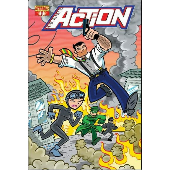 Codename Action #1G VF ; Dynamite Comic Book