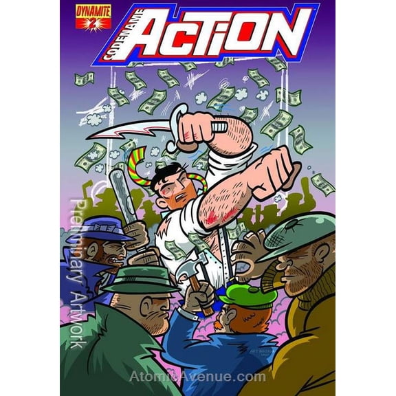 Codename Action #2C VF ; Dynamite Comic Book