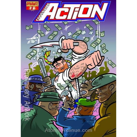 Codename Action #2C VF ; Dynamite Comic Book