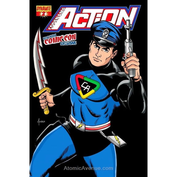 Codename Action #2F VF ; Dynamite Comic Book