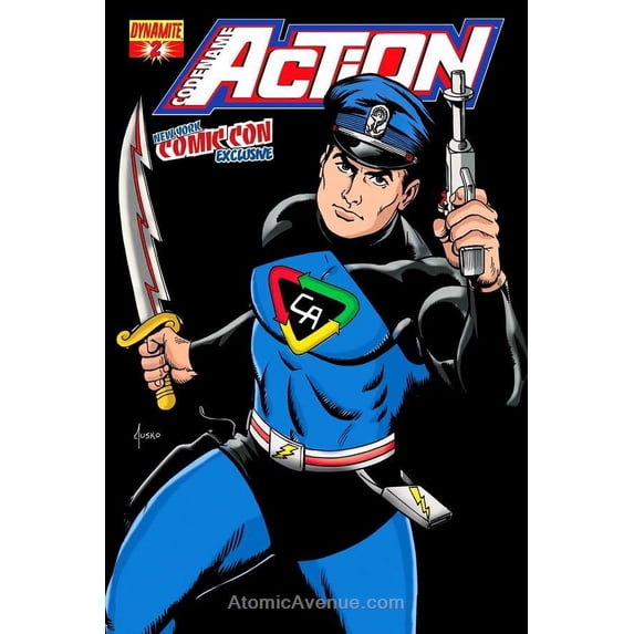 Codename Action #2F VF ; Dynamite Comic Book