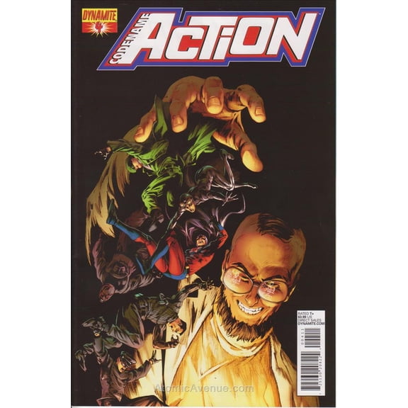 Codename Action #4B VF ; Dynamite Comic Book