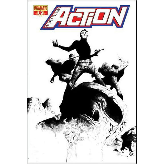 Codename Action #4C VF ; Dynamite Comic Book