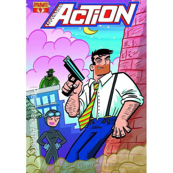 Codename Action #4D VF ; Dynamite Comic Book