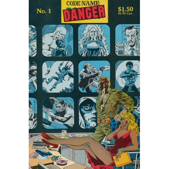 Codename: Danger #1 VF ; Lodestone Comic Book
