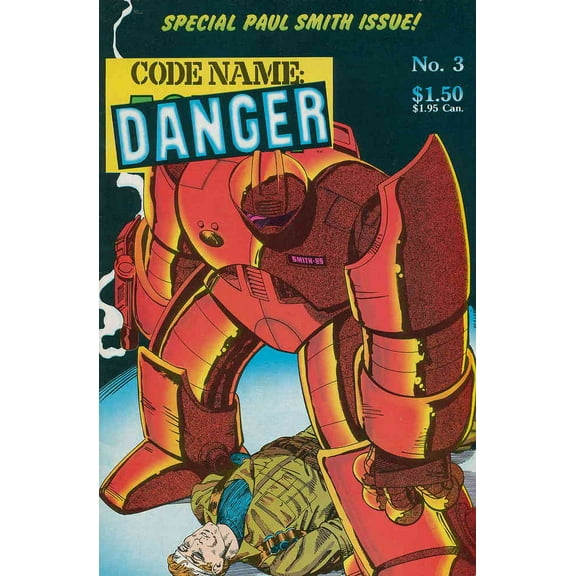 Codename: Danger #3 VF ; Lodestone Comic Book