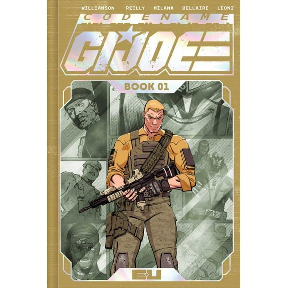 Pre-Owned Codename: G.I. Joe Deluxe Edition Book One