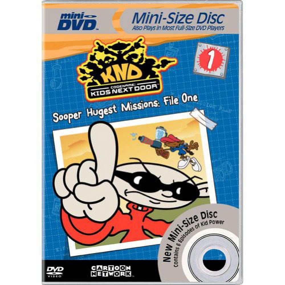 Pre-Owned Codename: Kids Next Door (Full Frame) - Walmart.com