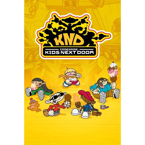 Codename: Kids Next Door Season 1 to 6 DVD - Animation, Action & Adventure, Comedy, Sci-Fi & Fantasy, Kids, and Family