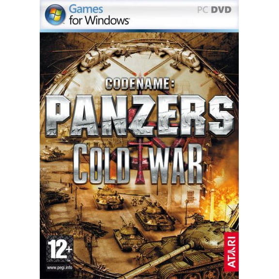 Codename: Panzers Cold War PC DVDRom - Authentic Cold War "What if" Scenario