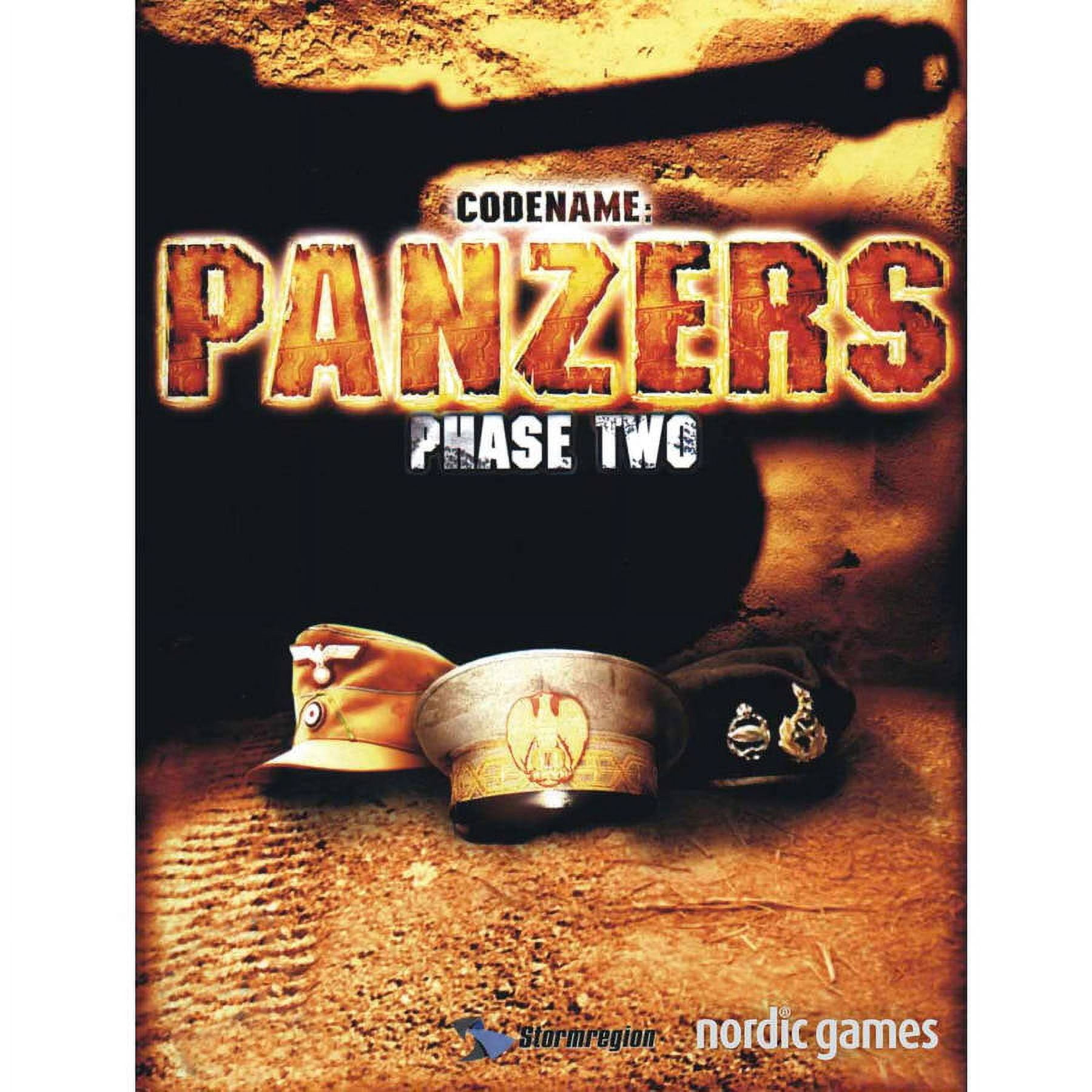 コードネーム:パンツァーズ フェーズ2 o7r6kf1 Codename Panzers Phase 2 Game Software - Walmart.com