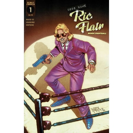 Codename Ric Flair: Magic Eightball #1A VF ; Scout Comic Book