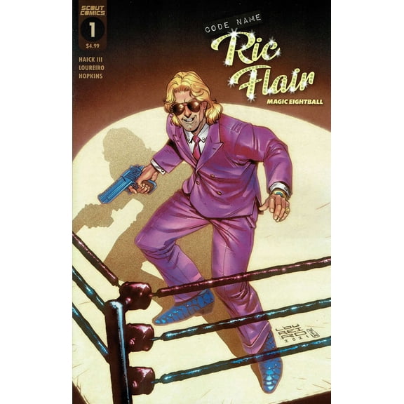 Codename Ric Flair: Magic Eightball #1A VF ; Scout Comic Book