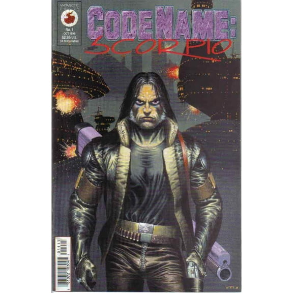 Codename: Scorpio #1 VF ; Antarctic Comic Book