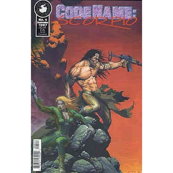 Codename: Scorpio #4 VF ; Antarctic Comic Book