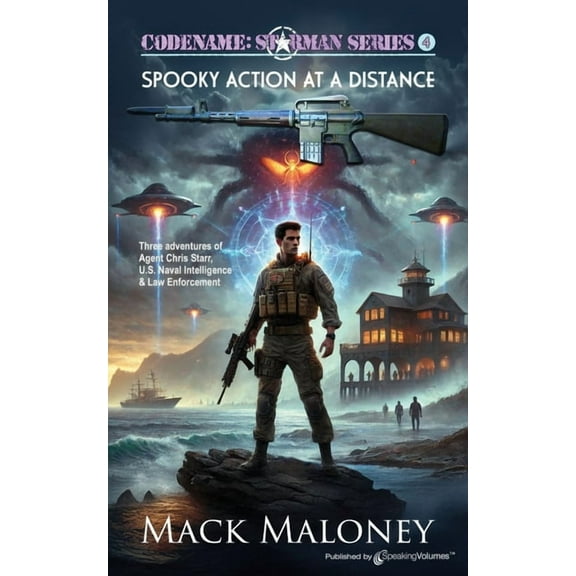 Codename: Starman Spooky Action at a Distance, Book 4, (Paperback)
