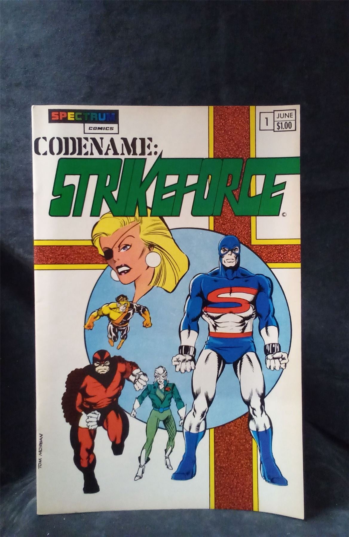 Pre-Owned Codename: Strikeforce #1 1984 Spectrum Comics Comic Book ...