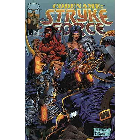 Codename: Stryke Force #0 VF ; Image Comic Book