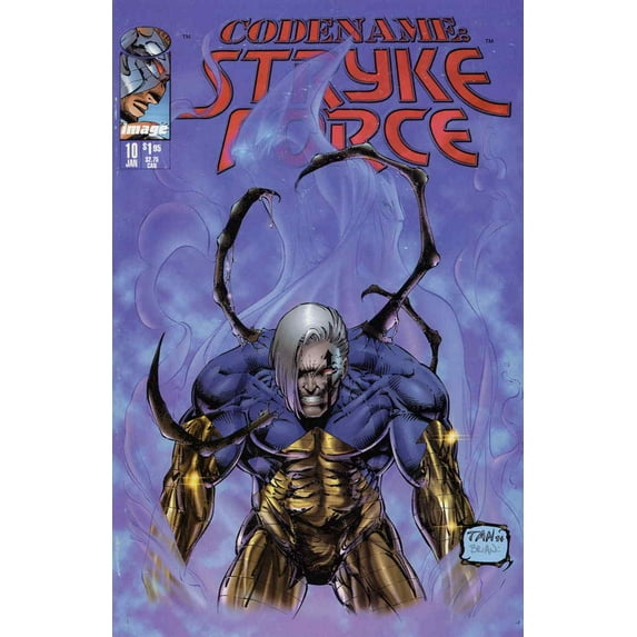 Codename: Stryke Force #10 VF ; Image Comic Book