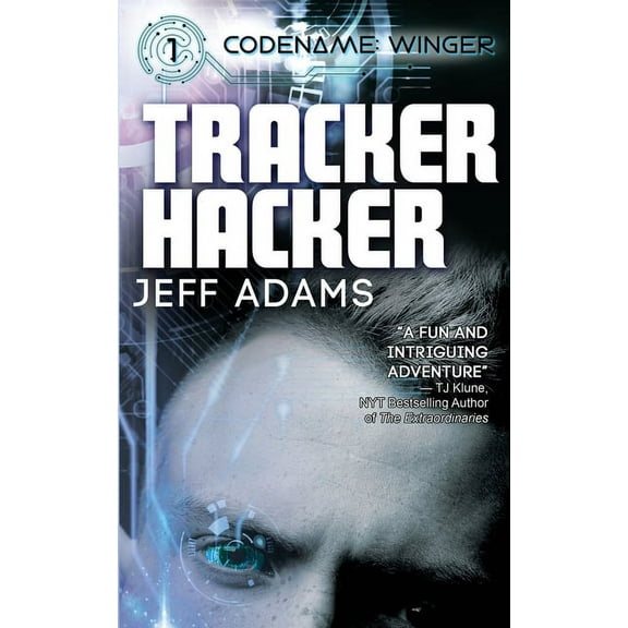 Codename: Winger Tracker Hacker, Book 1, (Paperback)
